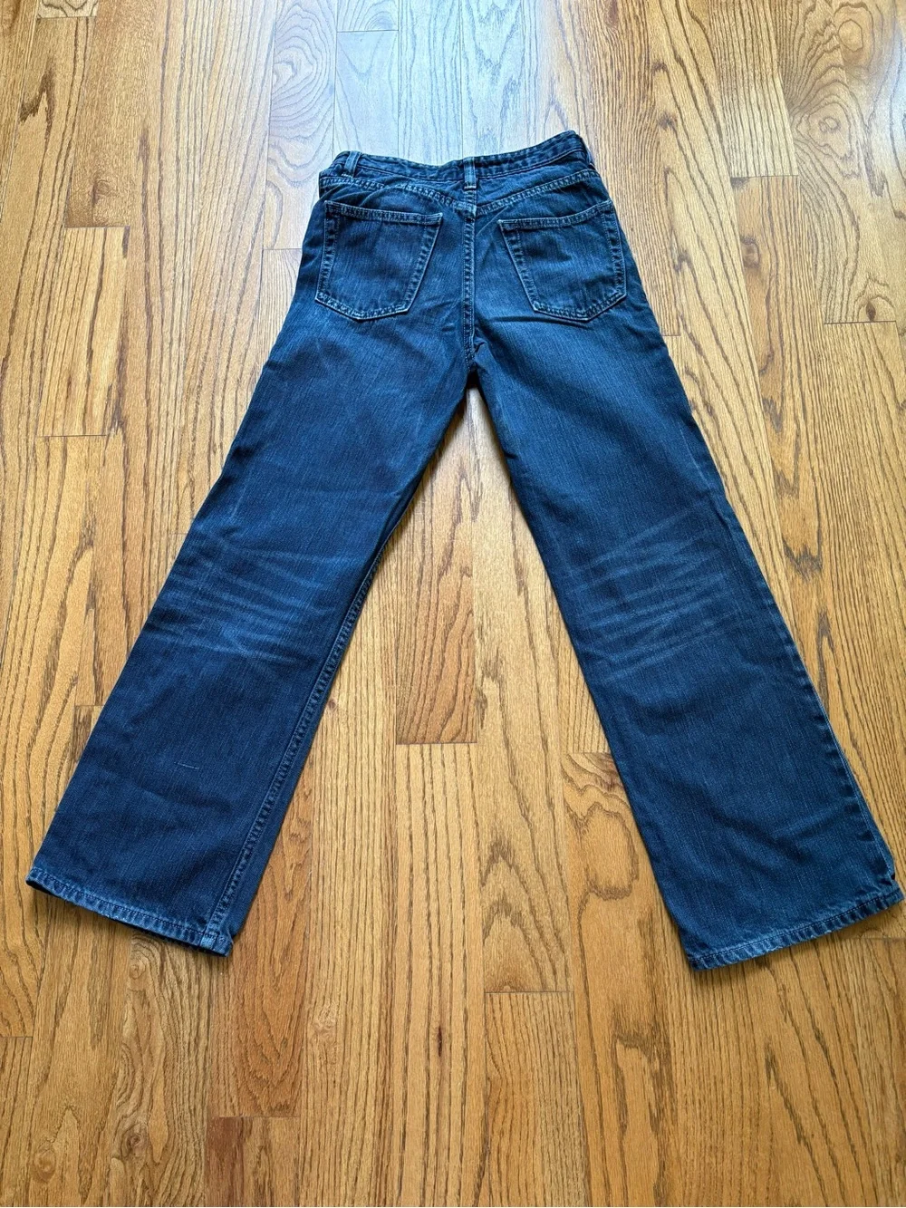 GAP boys Dark Blue Straight-Leg Jeans Sz 14 regular preowned